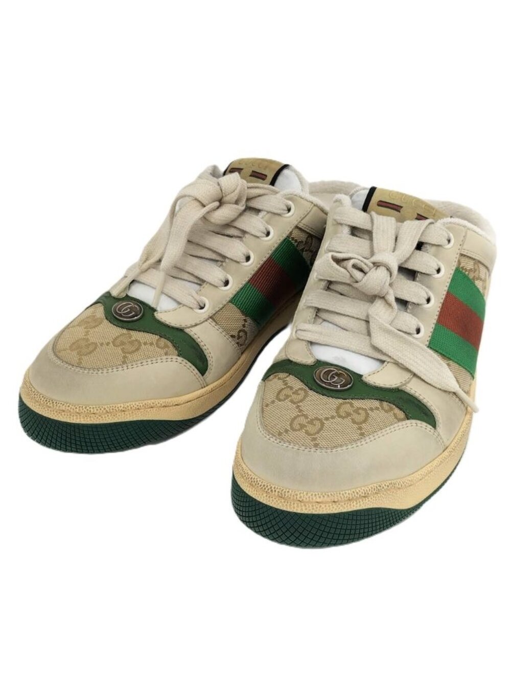Gucci Screener Mules Sneakers